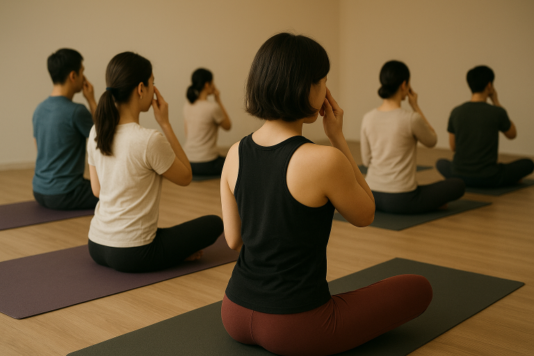 瑜珈呼吸法課程 第一階段