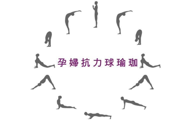 孕婦抗力球瑜珈