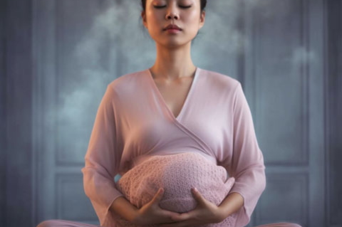 孕婦專屬瑜珈、皮拉提斯、抗力球、呼吸靜心及香氛紓壓多樣孕婦課程
